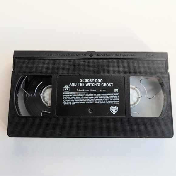 Scooby-Doo and the Witch's Ghost VHS 1999, Warner Brothers Family Entertainment - Picture 5 of 13